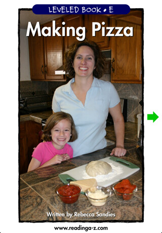 Emulate iPhone app Making Pizza - LAZ Reader [Level Efirst grade] using MyAndroid